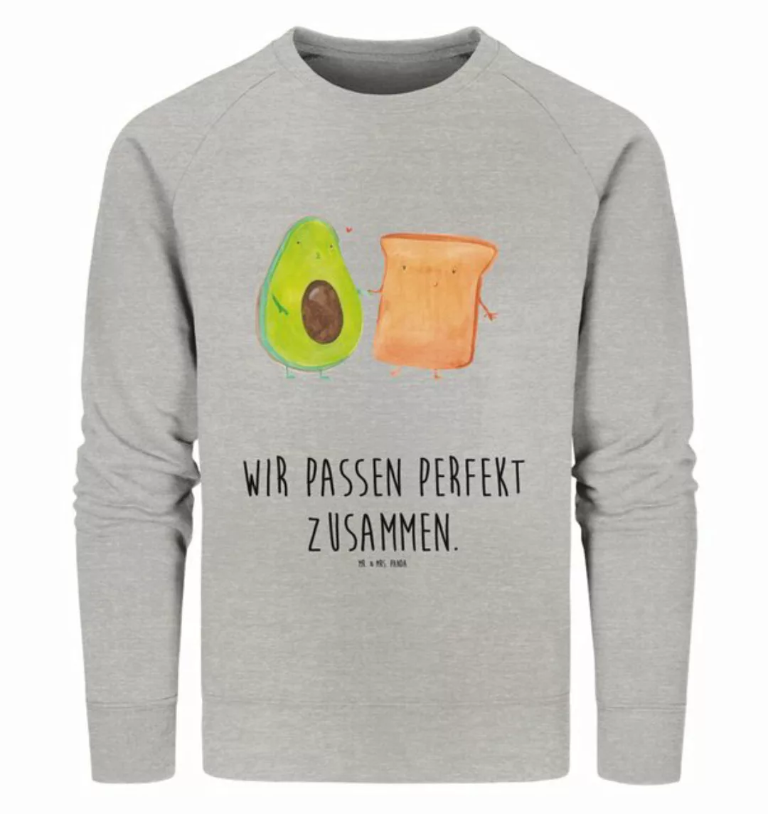 Mr. & Mrs. Panda Longpullover Größe M Avocado Toast - Heather Grey - Gesche günstig online kaufen