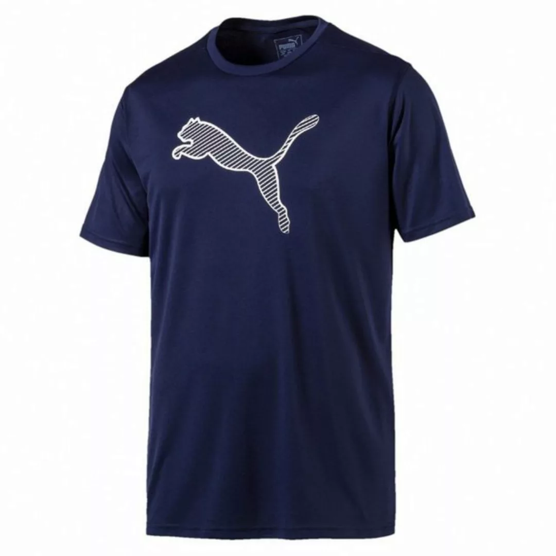 PUMA T-Shirt T Shirt Herren mit großem PUMA Cat Logo auf der Brust dryCell günstig online kaufen