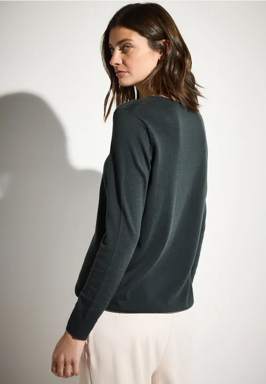 Cecil Strickpullover, im soften Baumwoll-Mix günstig online kaufen