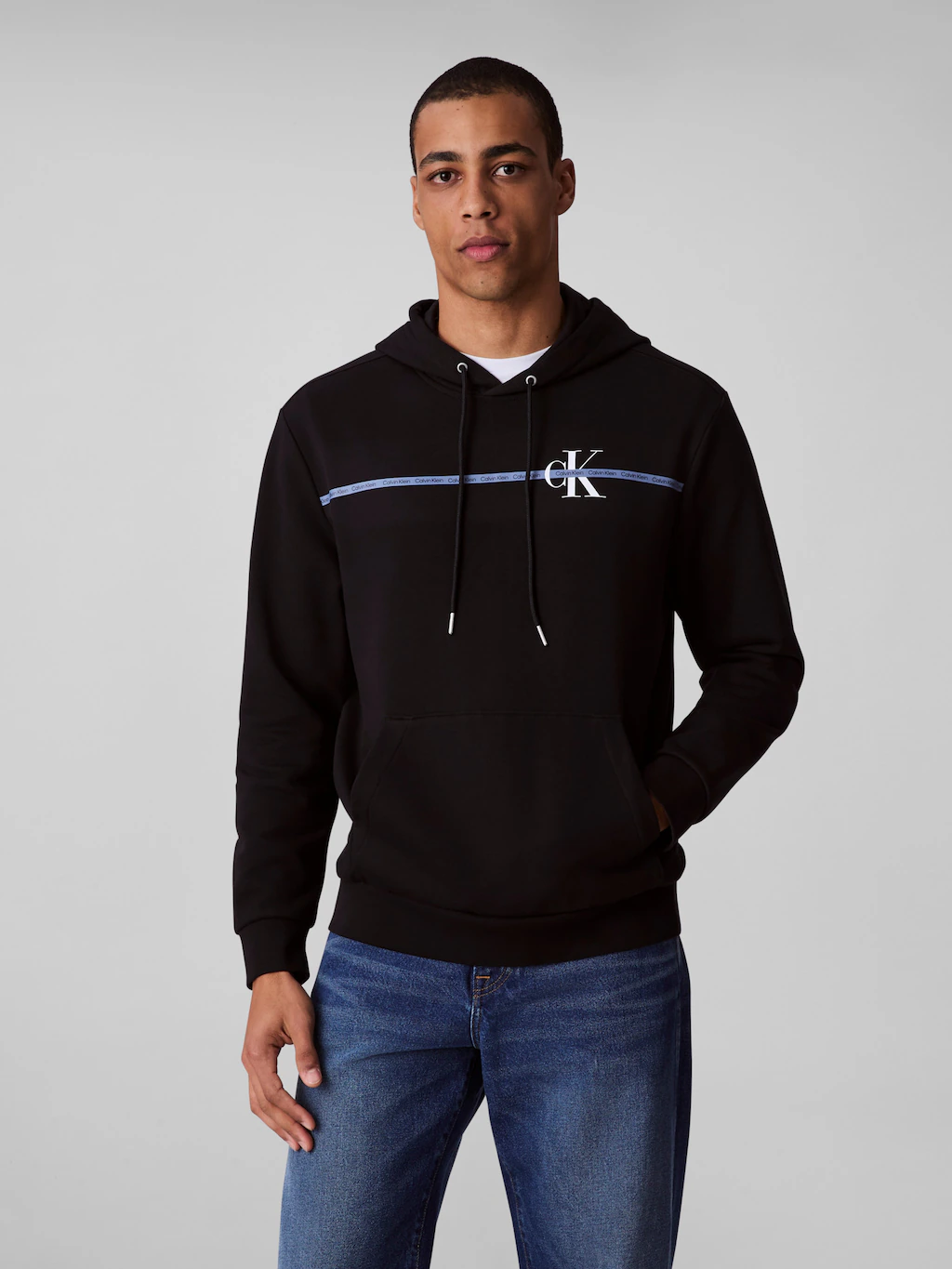 Calvin Klein Kapuzensweatshirt 400GSM TRRY SPRTSWR günstig online kaufen