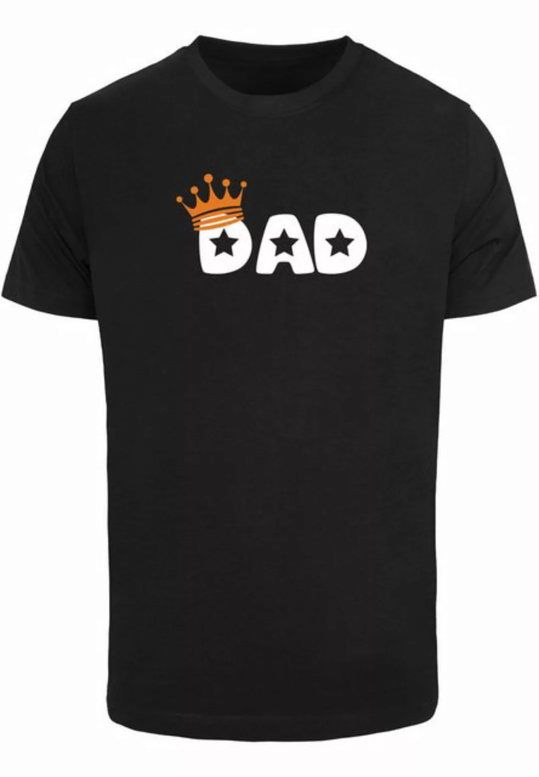 Merchcode T-Shirt Merchcode Herren Fathers Day - King Dad T-Shirt (1-tlg) günstig online kaufen