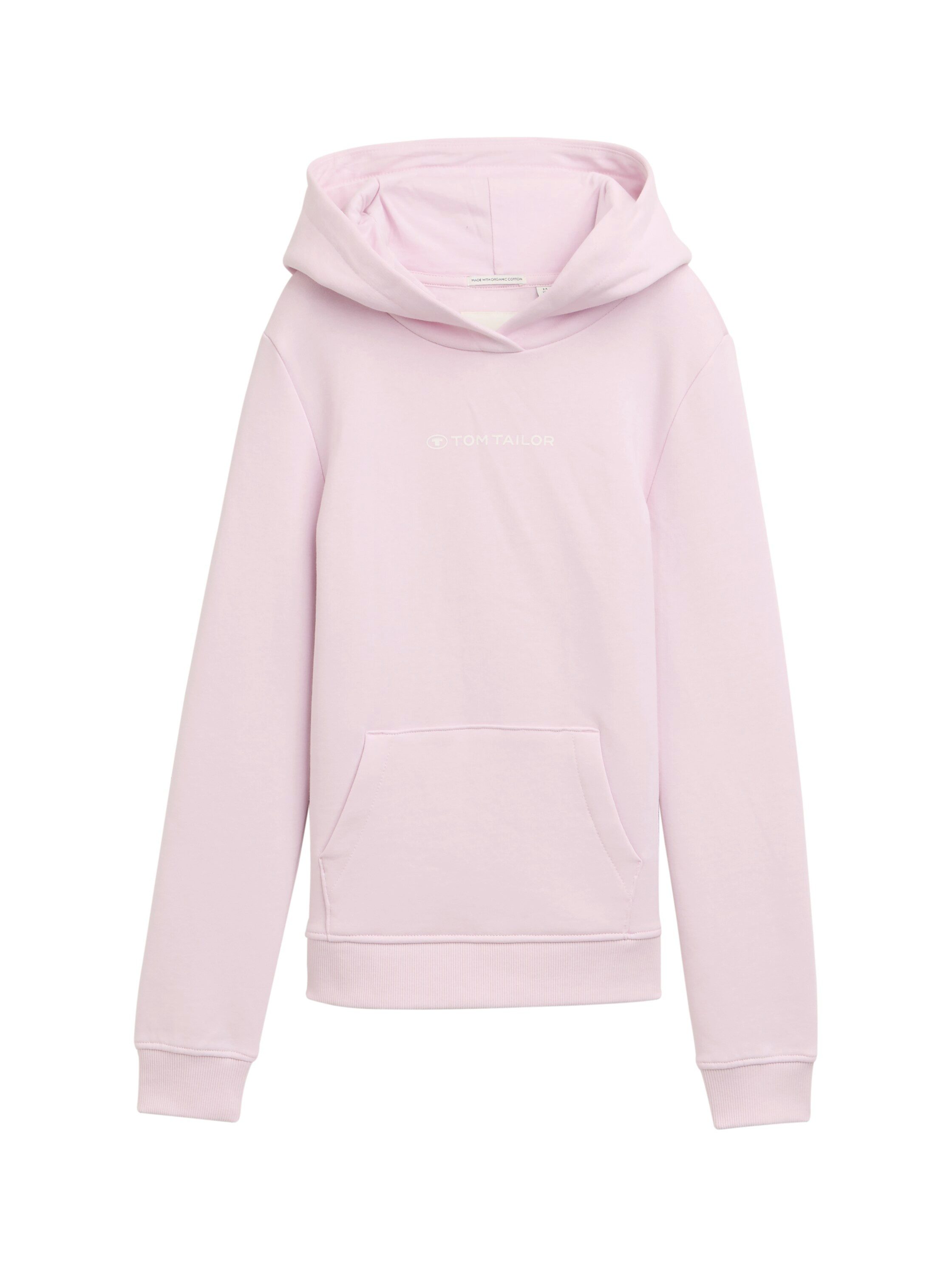 TOM TAILOR Kapuzensweatshirt mit Logoprint auf günstig online kaufen