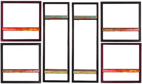 SIT Wandregal "Riverboat", (Set) günstig online kaufen