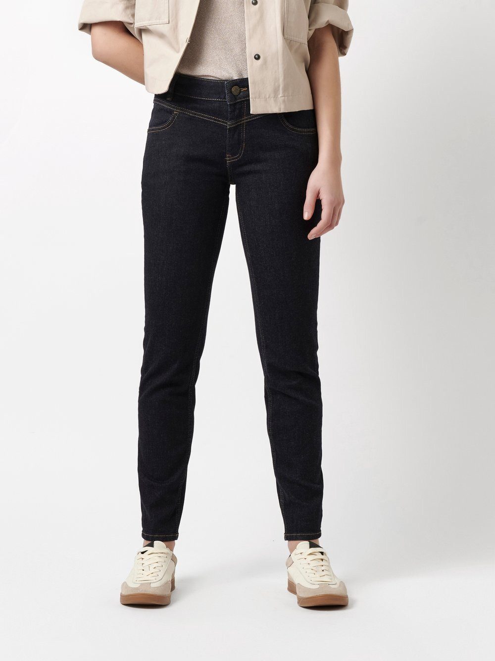 ROSNER 5-Pocket-Jeans Antonia_045 mit Hüftsattel vorne günstig online kaufen