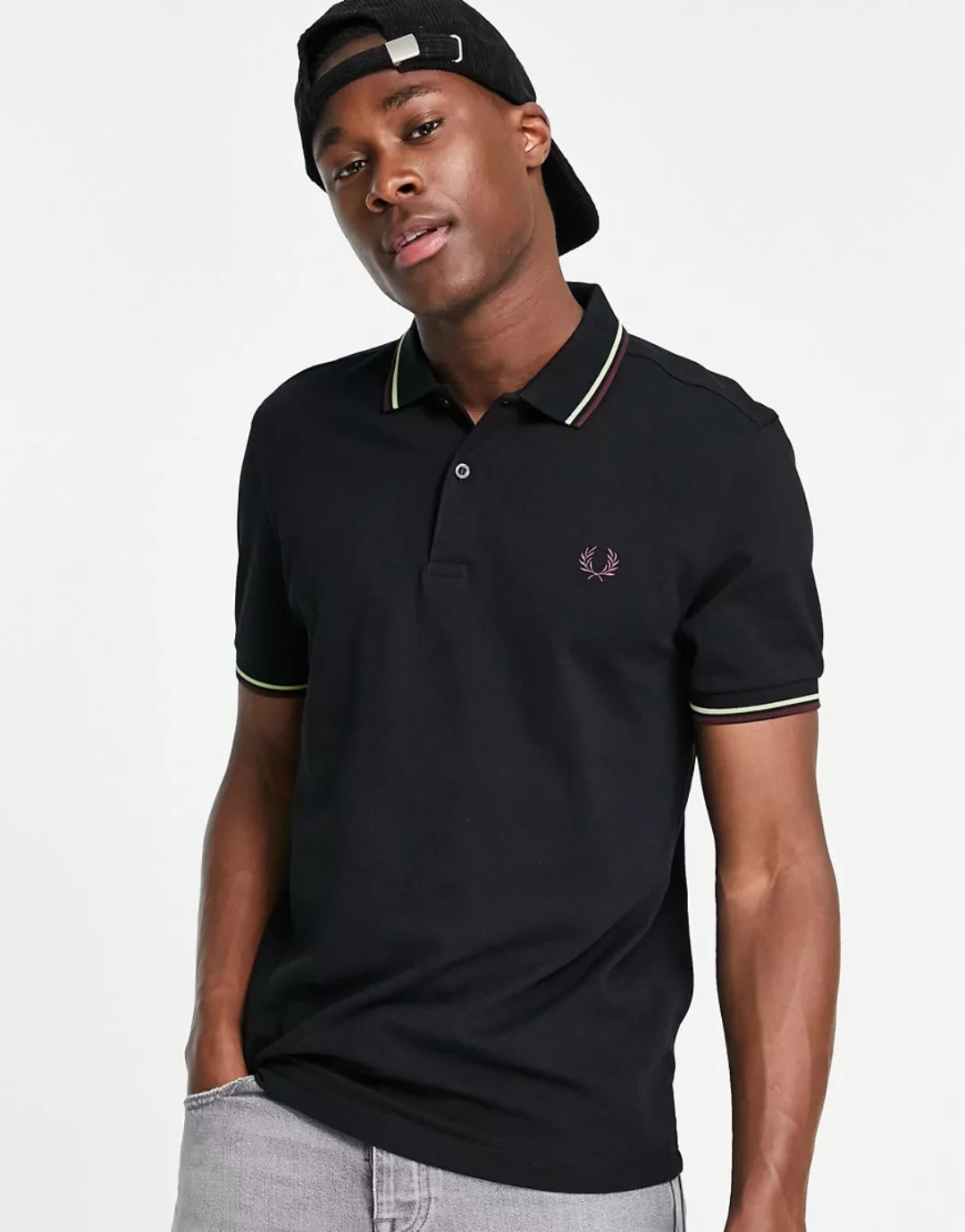 Fred Perry Polo-Shirt FPM3600/M83 günstig online kaufen