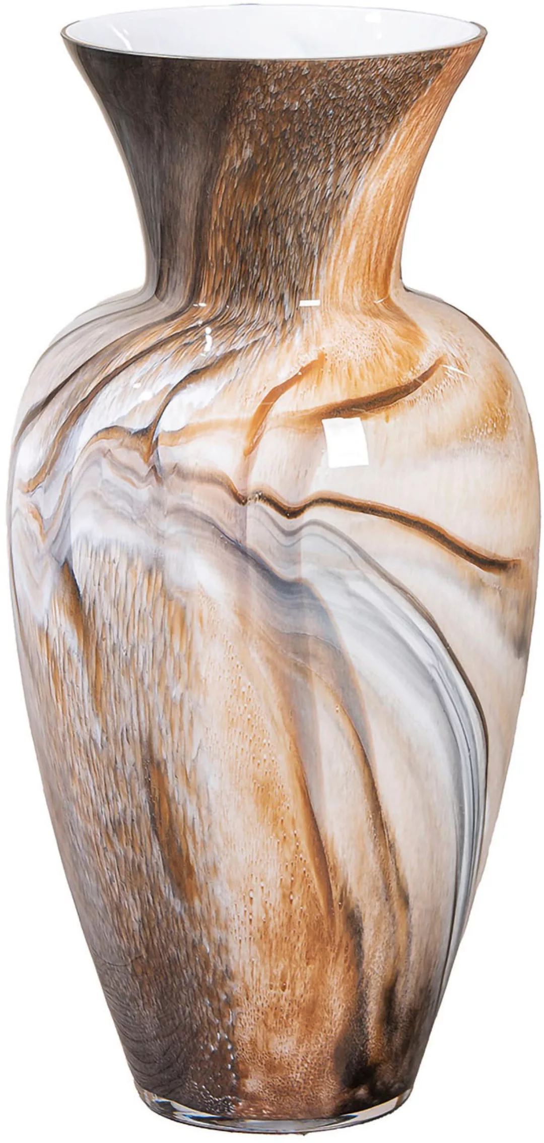 GILDE Bodenvase »Bodenvase "Draga" H. 65,0 cm«, (1 St.) günstig online kaufen