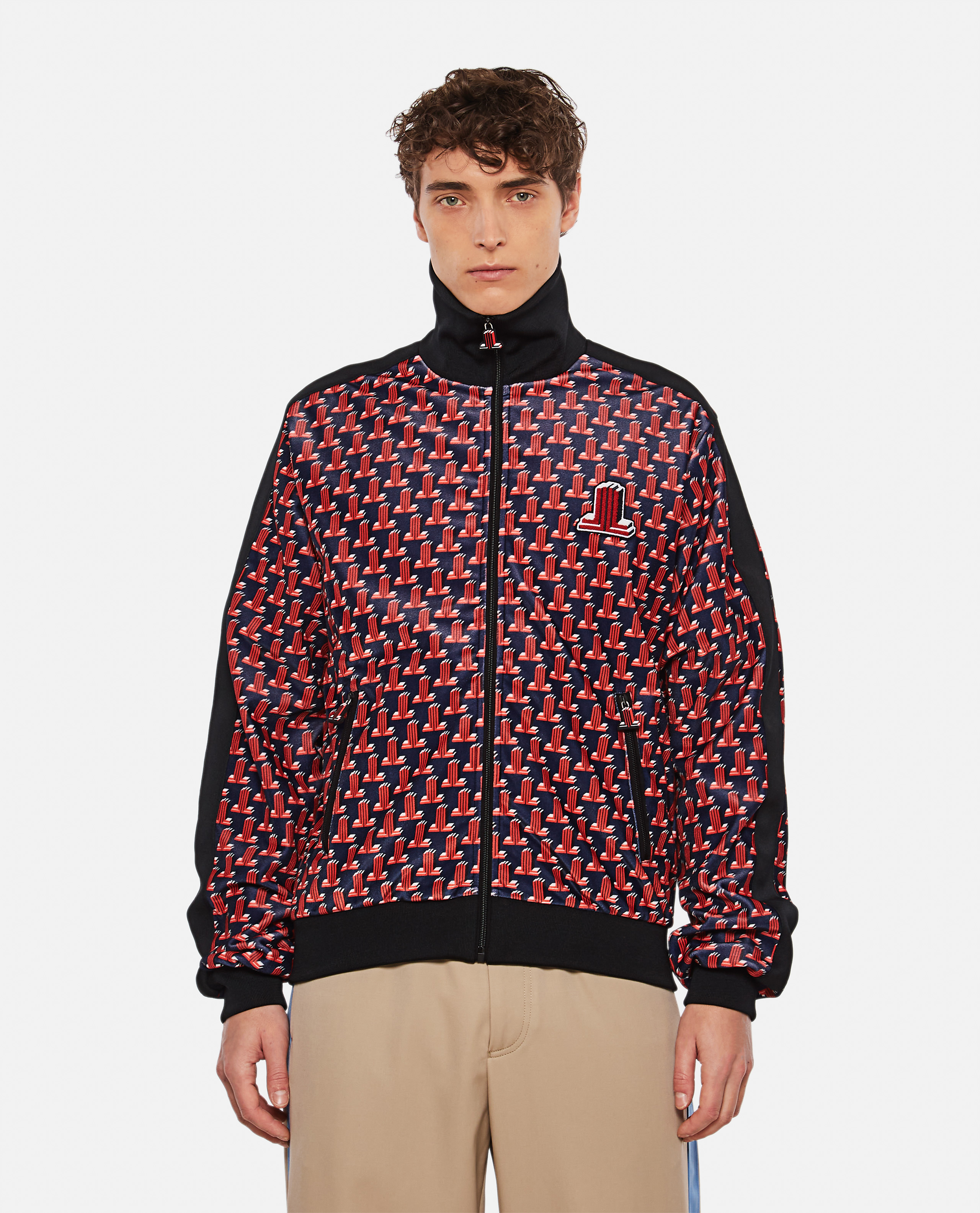 JACQUARD ZIPPED JACKET günstig online kaufen