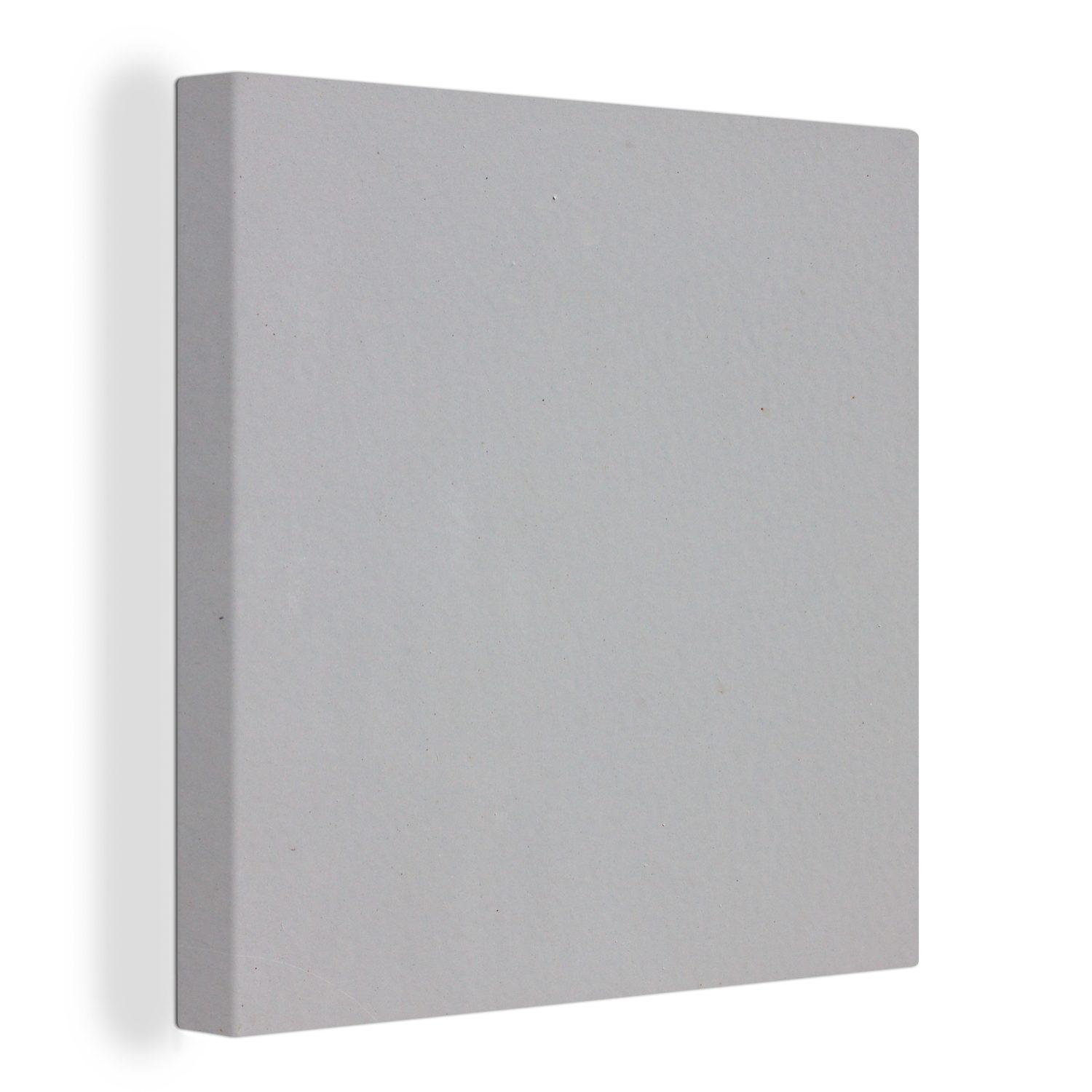 OneMillionCanvasses® Leinwandbild Metalldruck - Grau, Fotodruck günstig online kaufen