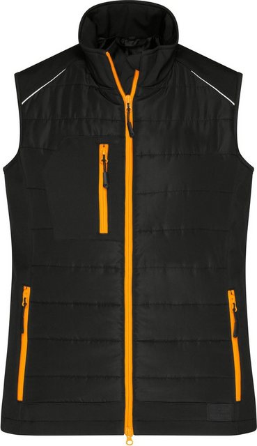 James & Nicholson Steppweste Damen Hybrid Gilet günstig online kaufen