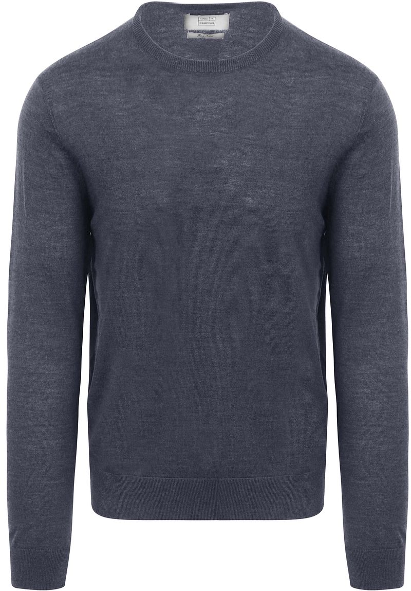 King Essentials The John Pullover Merino Anthrazit - Größe XL günstig online kaufen