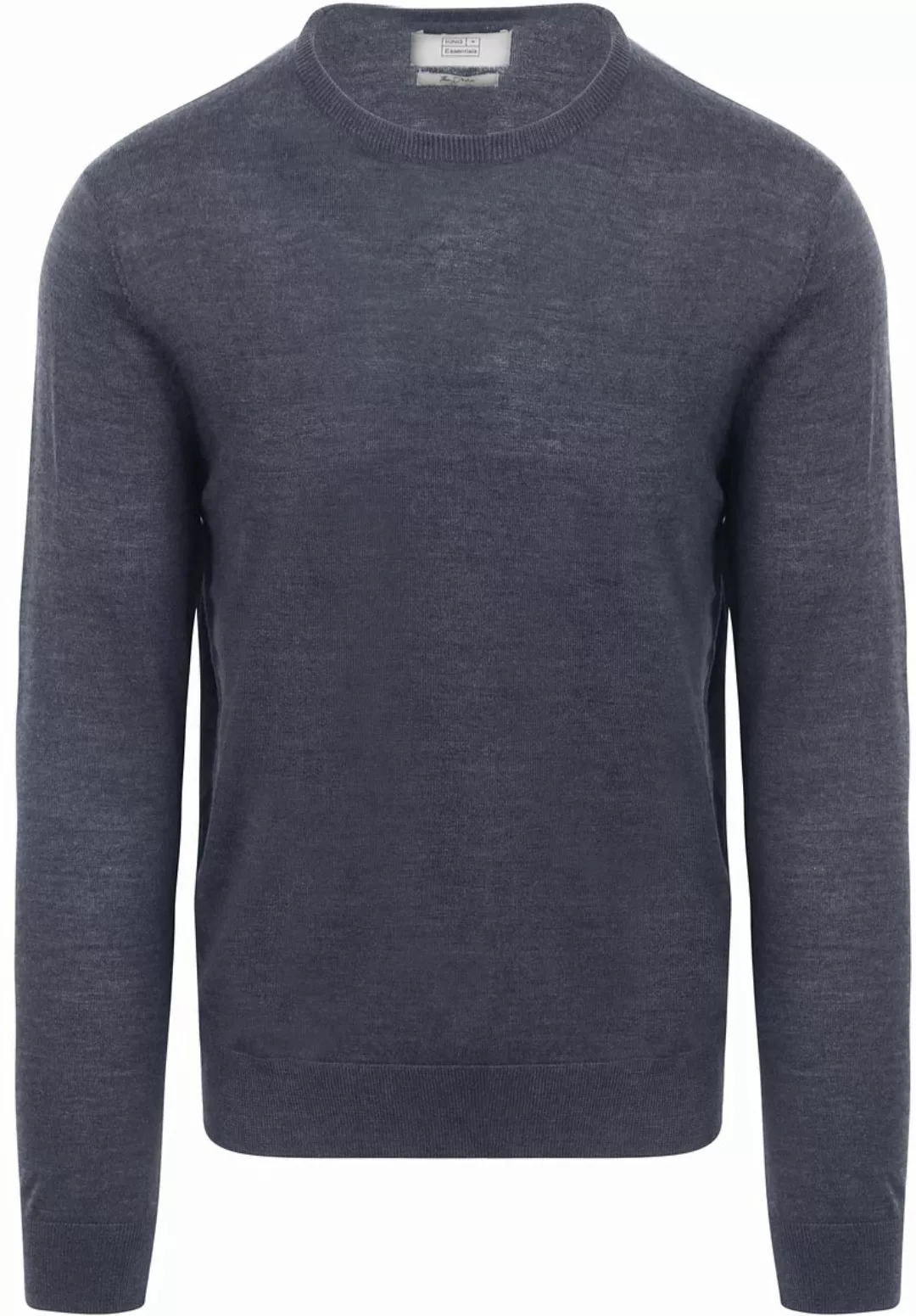 King Essentials The John Pullover Merino Anthrazit - Größe L günstig online kaufen