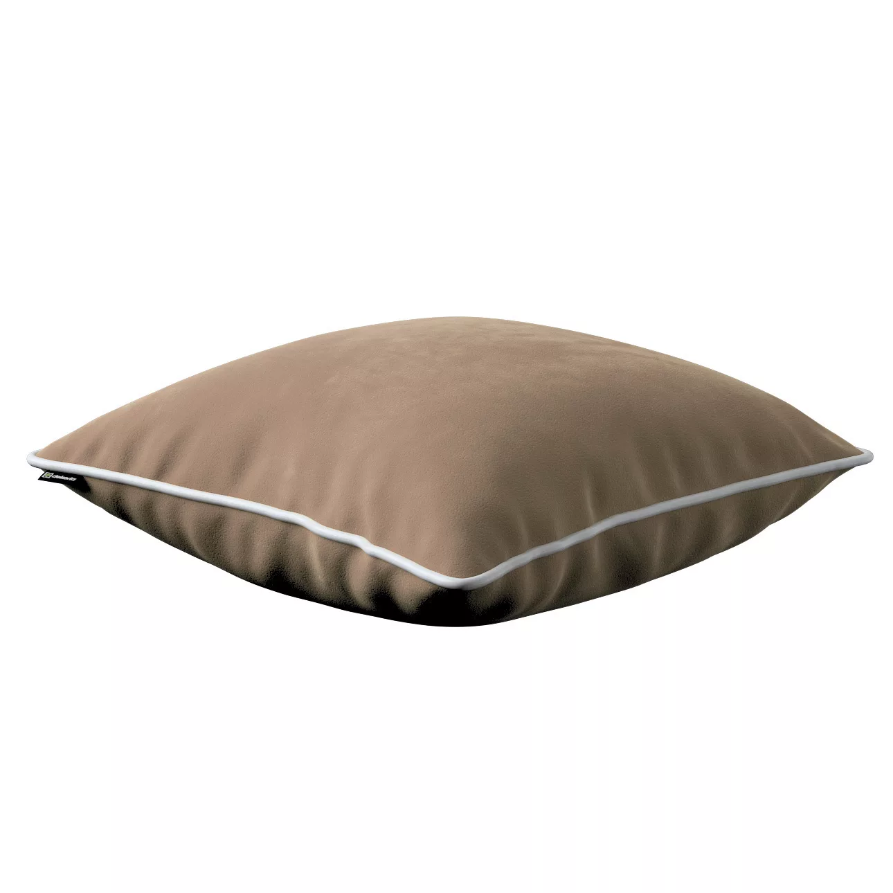 Kissenhülle Laura, beige, 43 x 43 cm, Velvet (704-35) günstig online kaufen