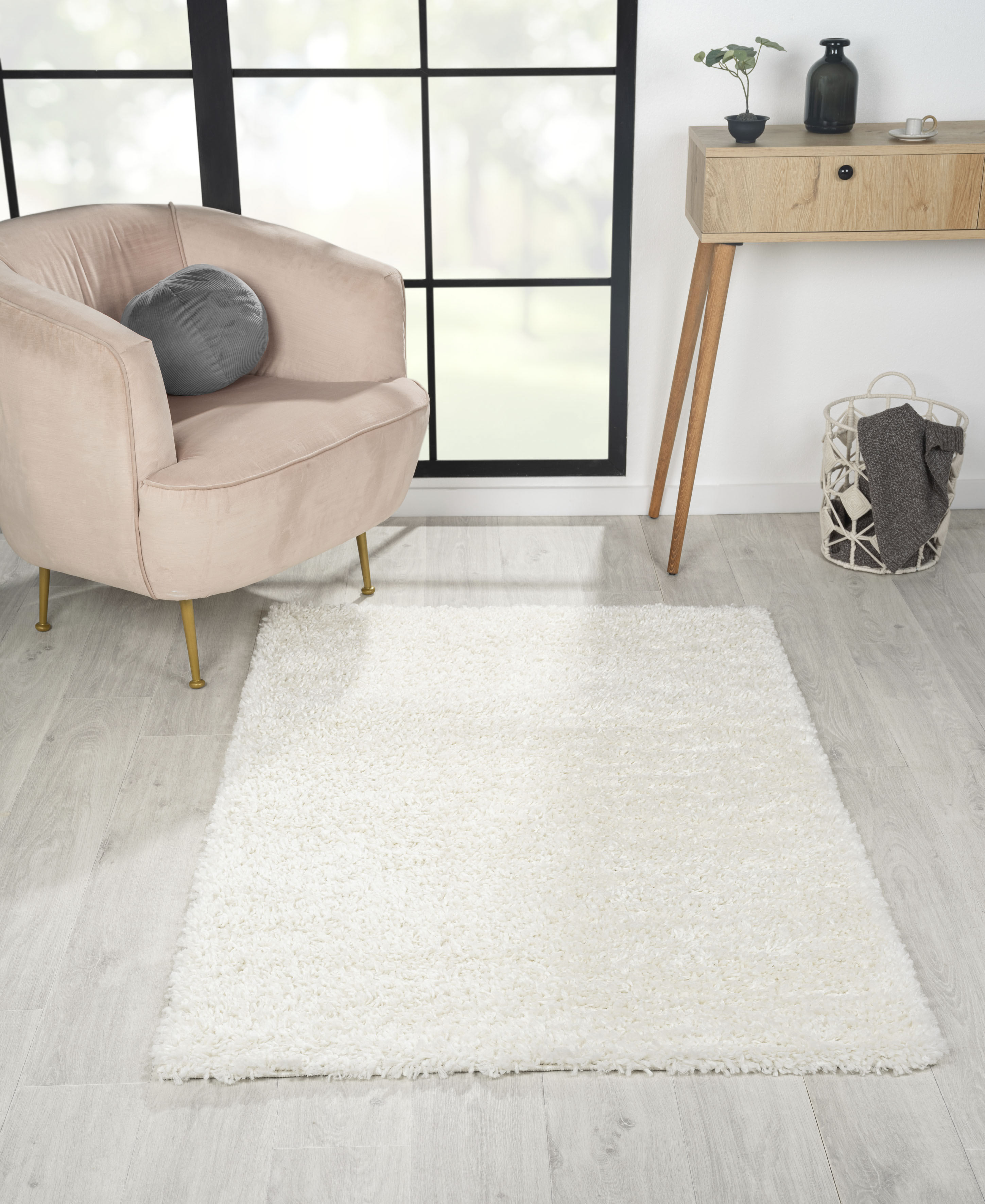 Myflair Möbel & Accessoires Hochflor-Teppich »My Shaggy«, rechteckig, 37 mm günstig online kaufen