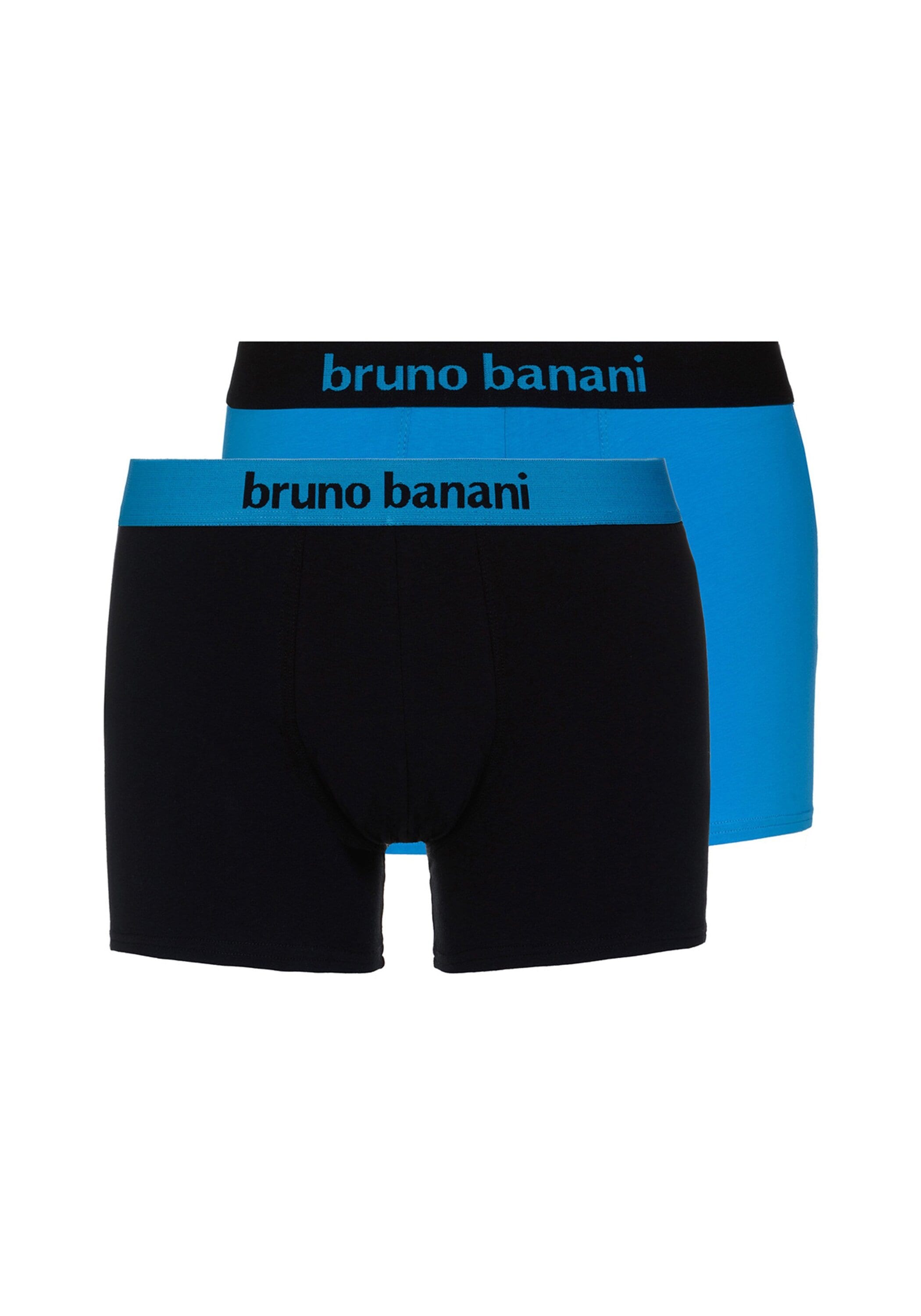 Bruno Banani Boxershorts "Boxershort Short 2Pack Flowing 2er Pack" günstig online kaufen