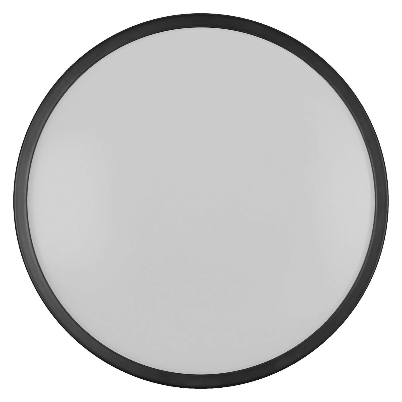 OSRAM LED-Deckenleuchte BATHROOM, schwarz, Ø 30 cm, IP44 CCT günstig online kaufen
