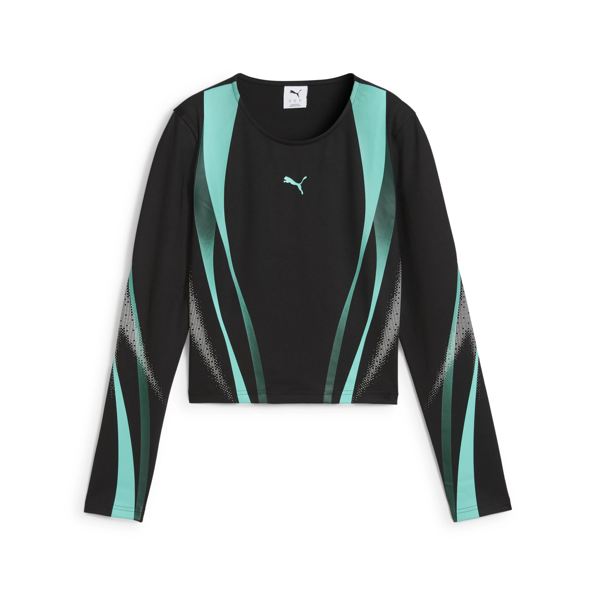 PUMA T-Shirt "DARE TO Longsleeve mit Grafik Damen" günstig online kaufen