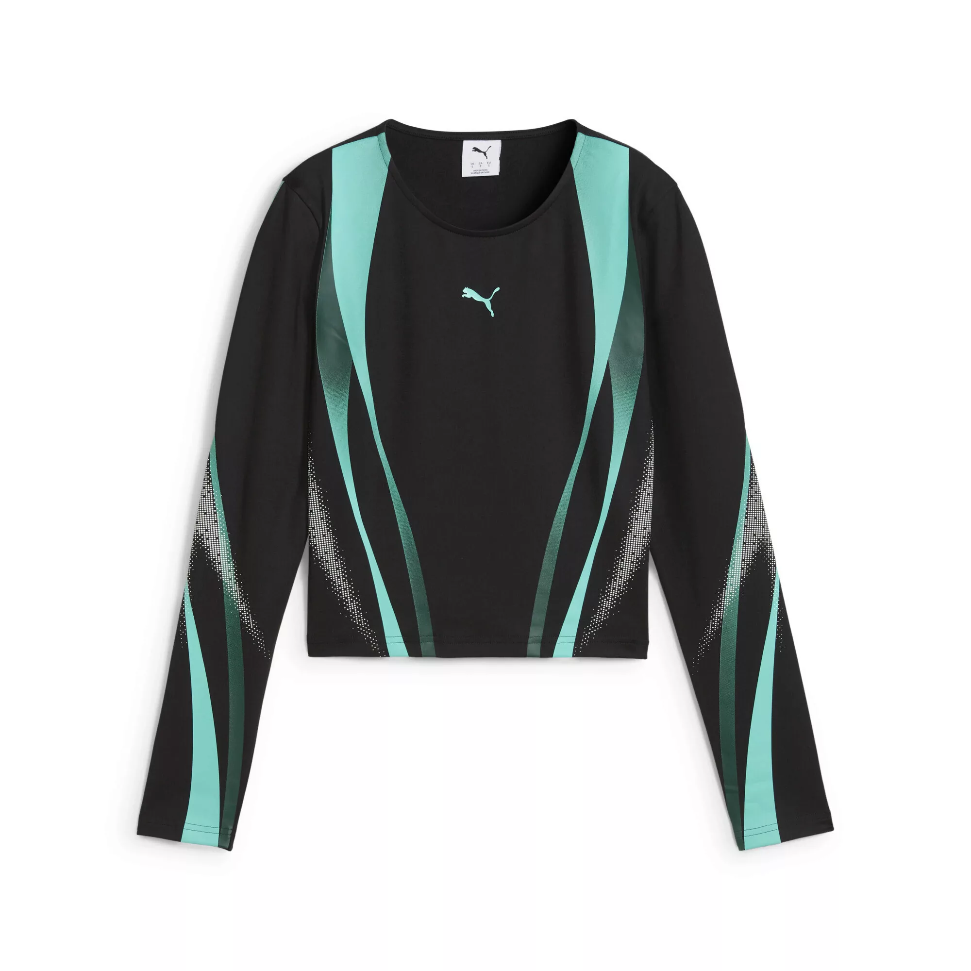 PUMA T-Shirt "DARE TO Longsleeve mit Grafik Damen" günstig online kaufen