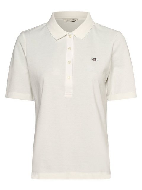 Gant Poloshirt "SLIM SHIELD KA PIQUE POLO", mit grafischer Logostickerei au günstig online kaufen