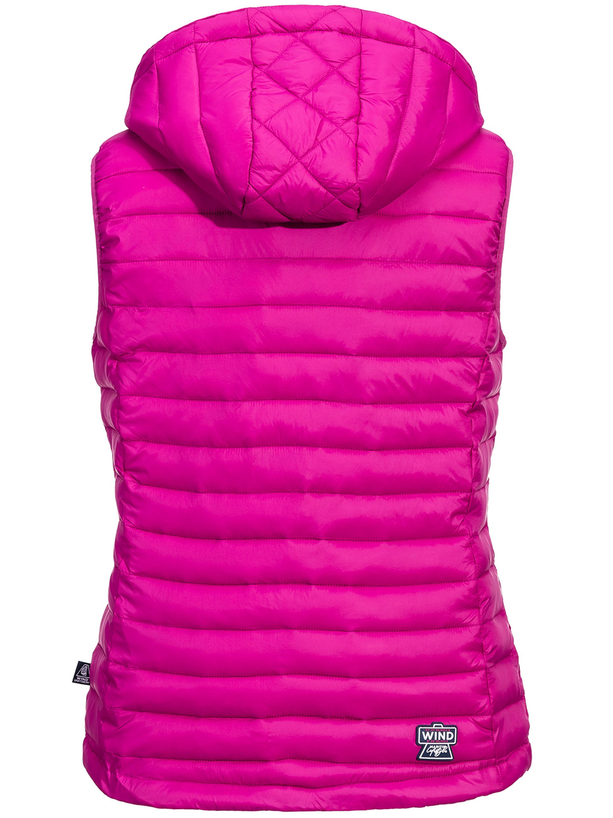Wind sportswear Steppweste Damen Pufferweste "Taveuni" günstig online kaufen