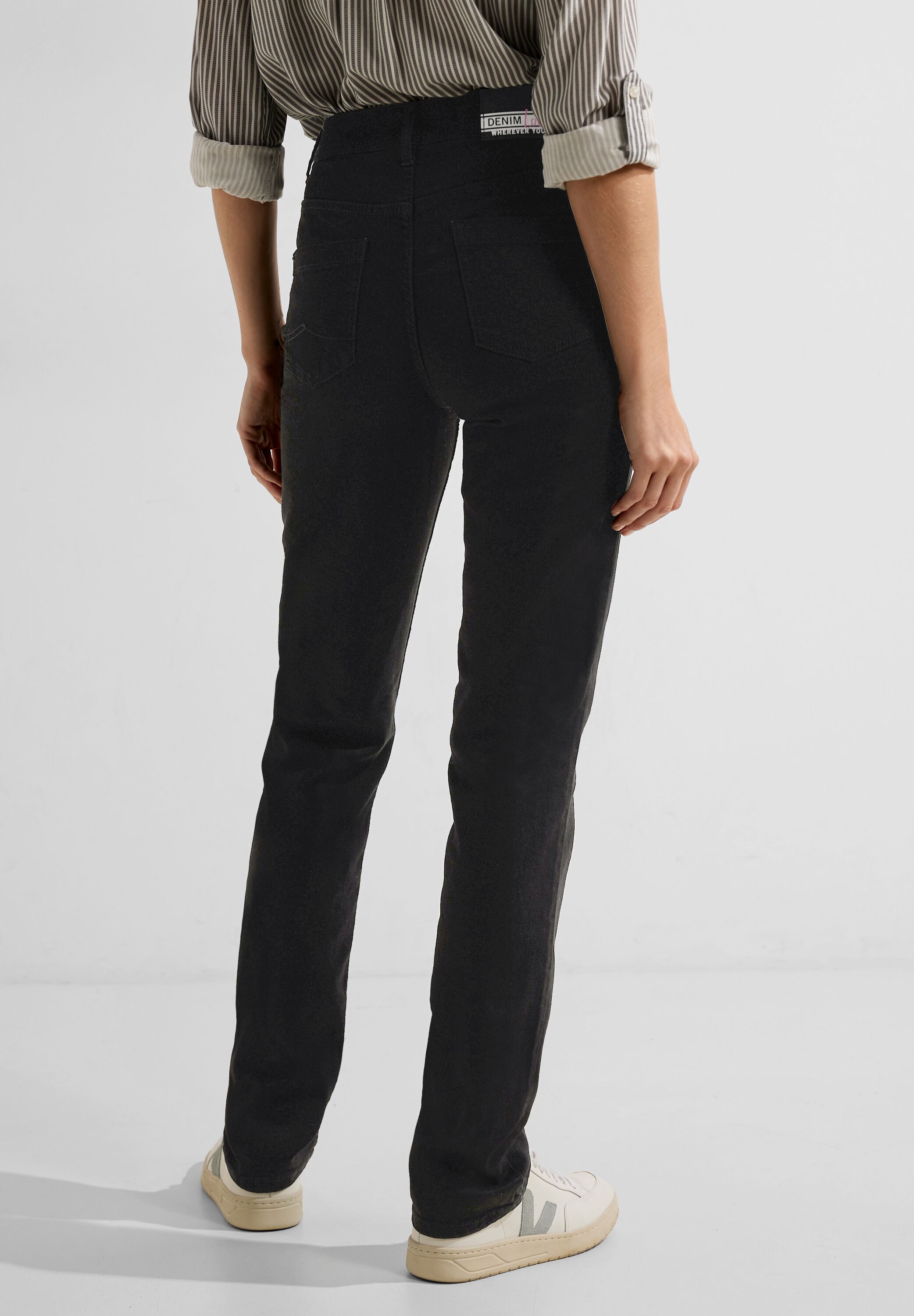Cecil Slim-fit-Jeans, aus Baumwolle mit Stretchanteil günstig online kaufen