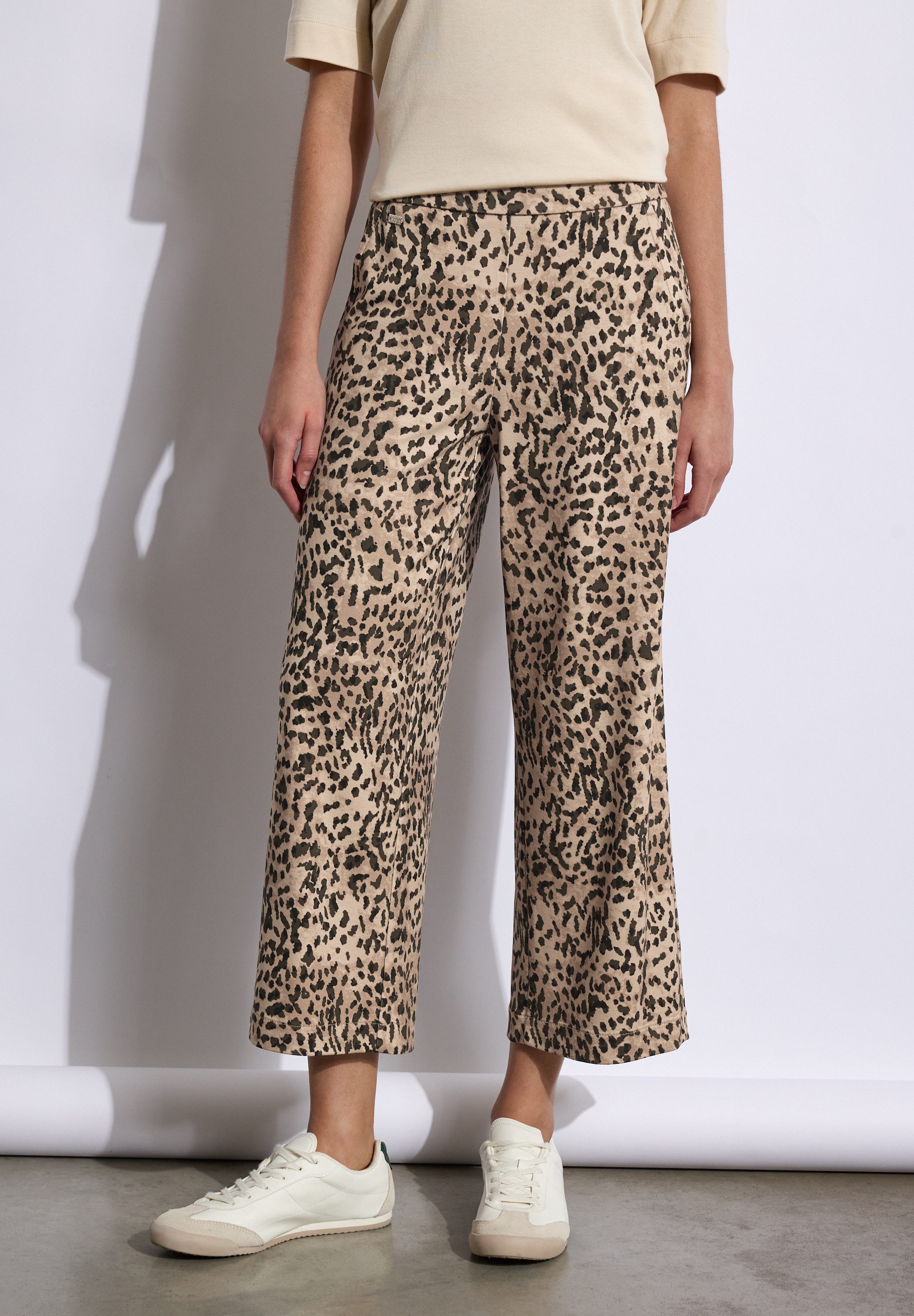 STREET ONE STUDIO Culotte, High Waist günstig online kaufen