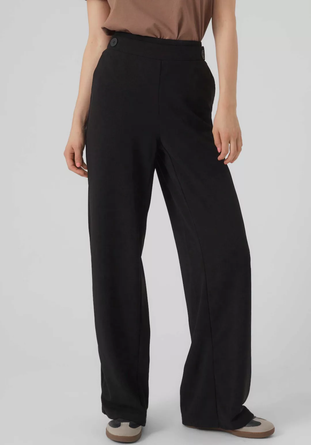 Vero Moda Anzughose "VMLIVA HR WIDE PANT NOOS" günstig online kaufen