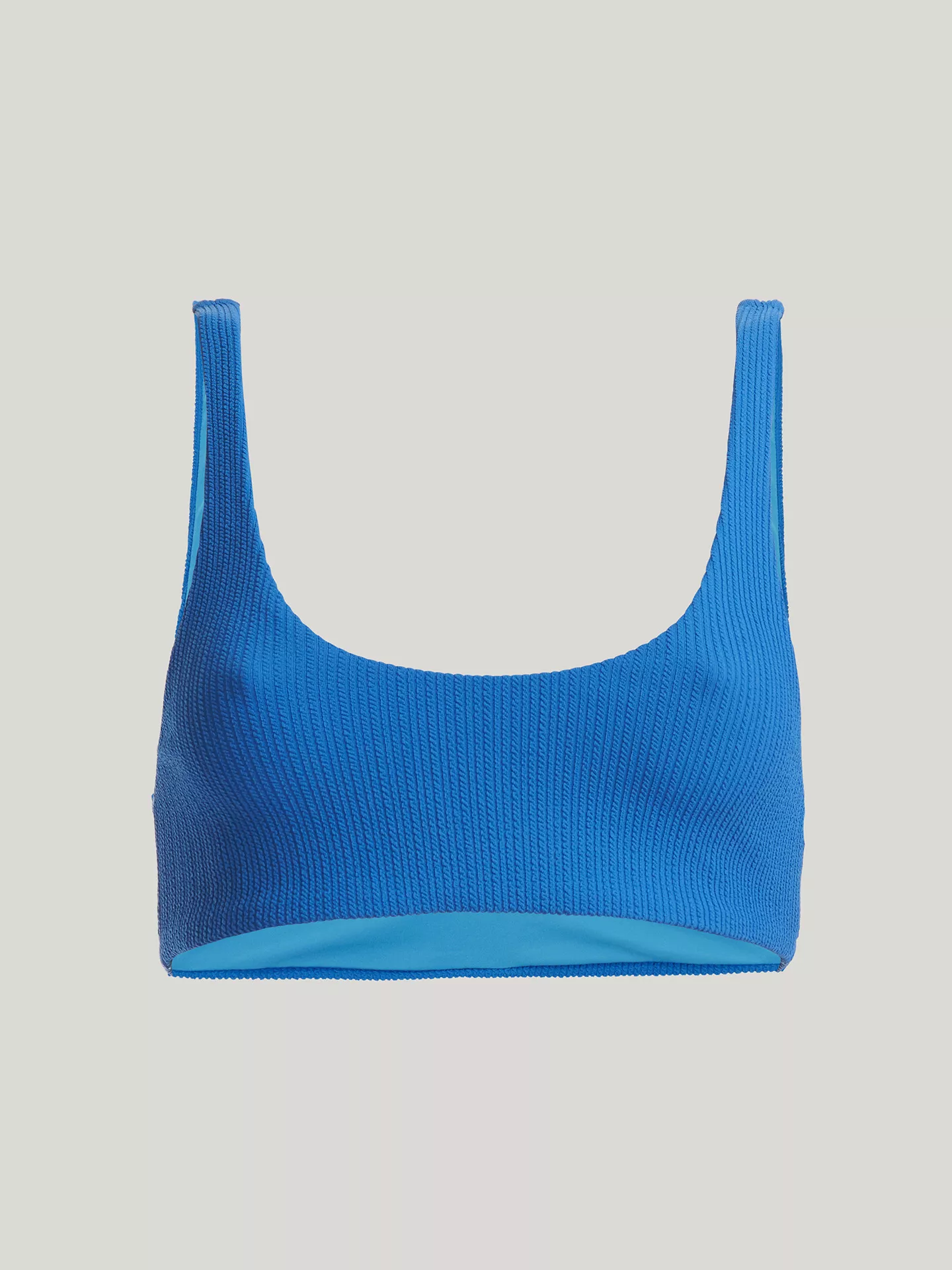 Wolford - Ultra Texture Bikini Top, Frau, blue, Größe: XL günstig online kaufen
