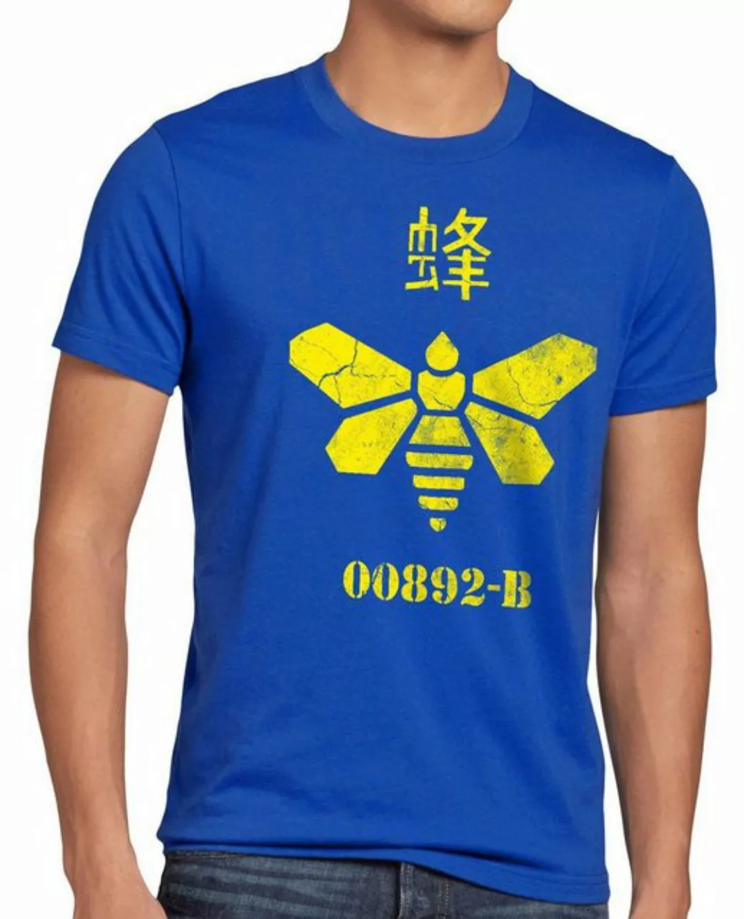 style3 T-Shirt Golden Moth Chemical chemie breaking bad walter white tv ser günstig online kaufen