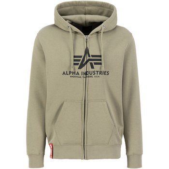 Alpha Industries Kapuzensweatjacke BASIC ZIP HOODY günstig online kaufen