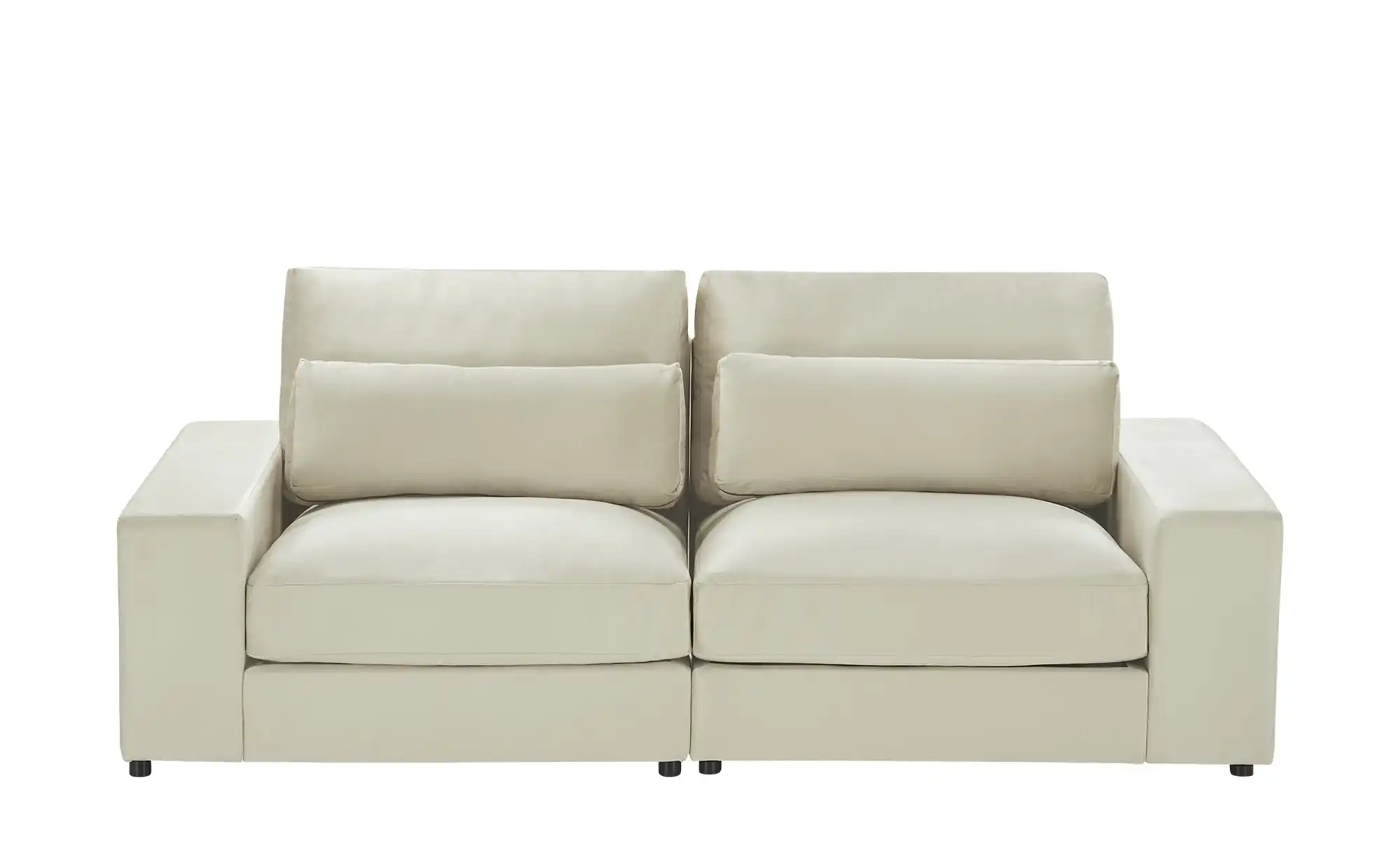 Big Sofa  Branna ¦ beige ¦ Maße (cm): B: 232 H: 88 T: 120 Polstermöbel > So günstig online kaufen