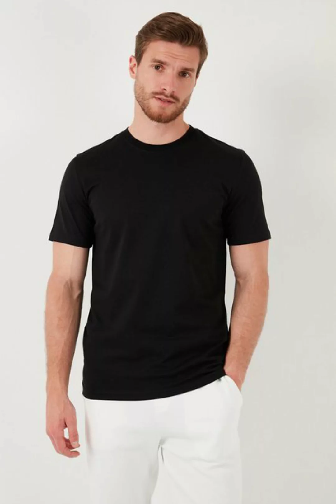 Buratti T-Shirt Regular Fit 2 Pack günstig online kaufen