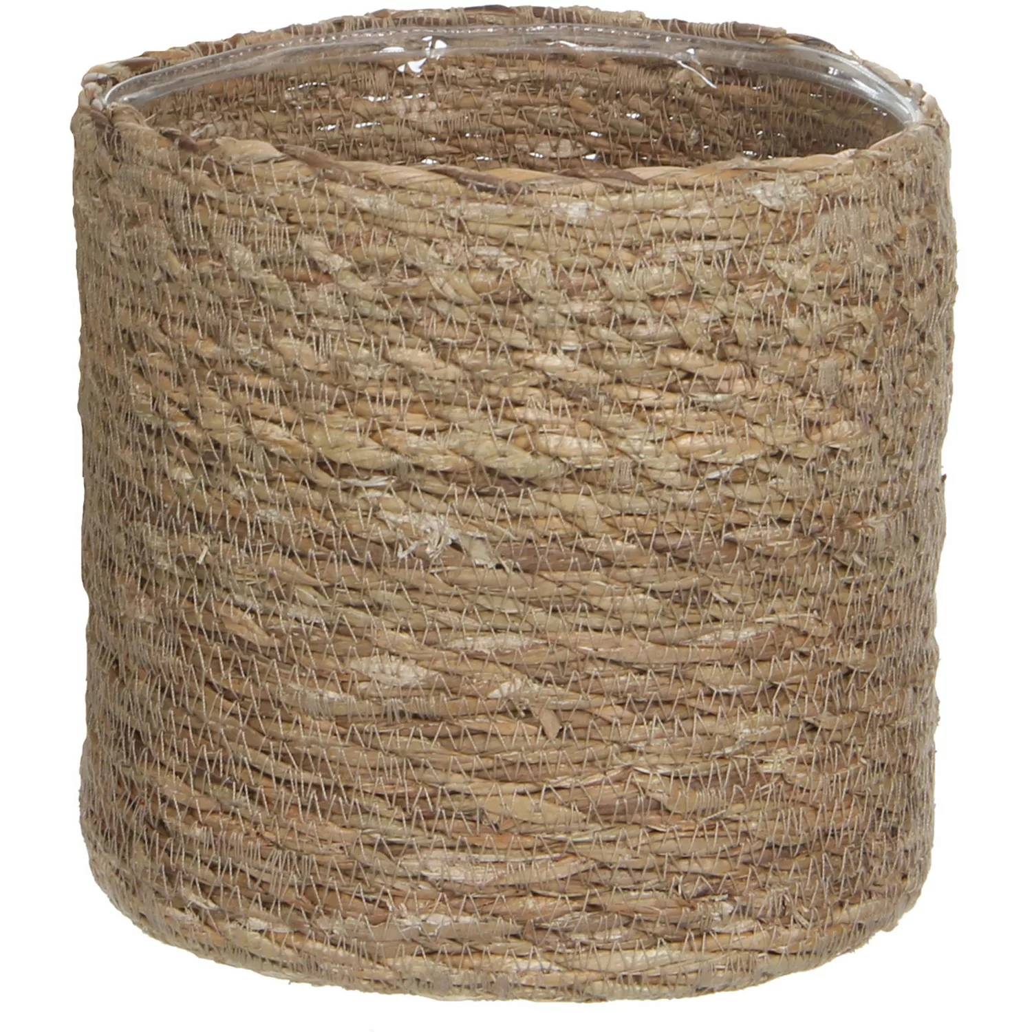 Mica Decorations Korb Atlantic Ø 18 cm Hellbraun günstig online kaufen