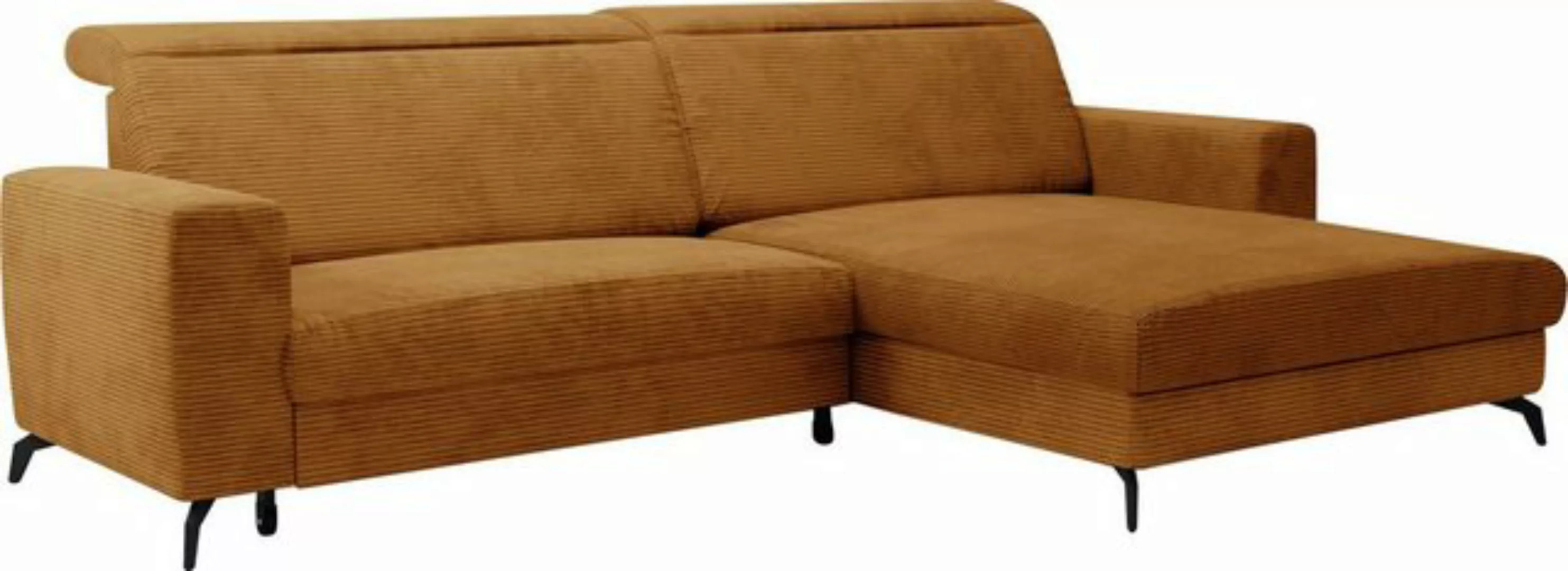 sit&more Ecksofa "Bolero L-Form" günstig online kaufen