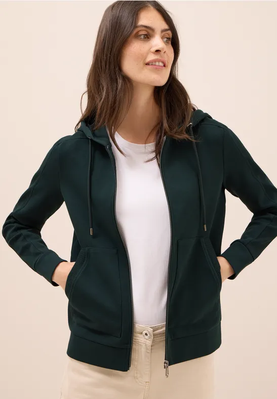 Jacke mit Rippdetails günstig online kaufen
