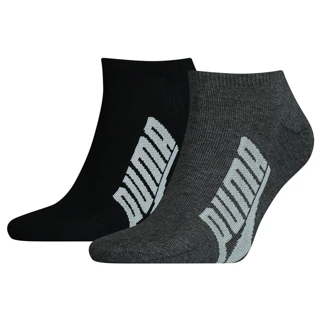 Puma Bwt Lifestyle Sneaker Socken 2 Paare EU 39-42 Black / White günstig online kaufen