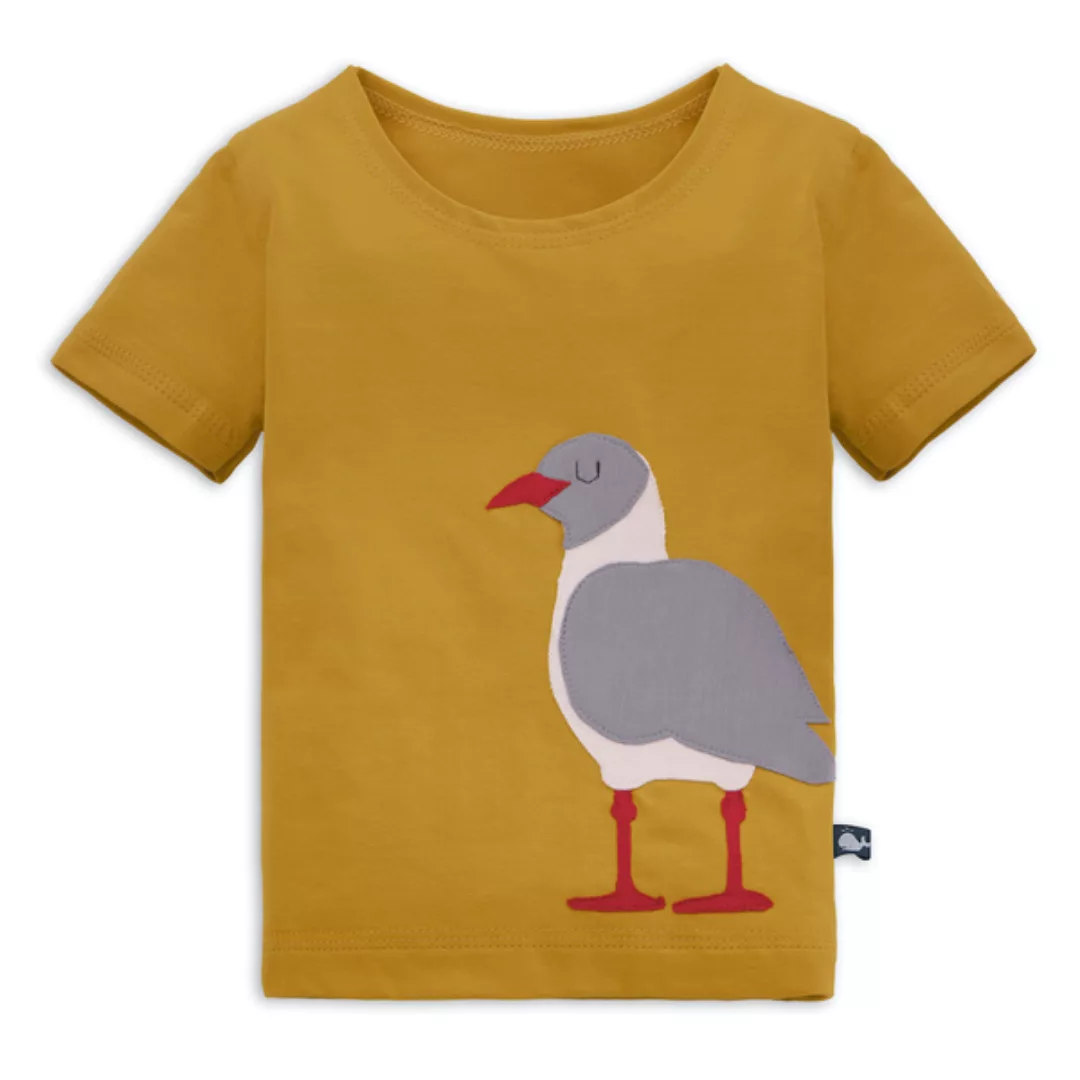 Baby T-shirt Mit Applikation Möwe günstig online kaufen