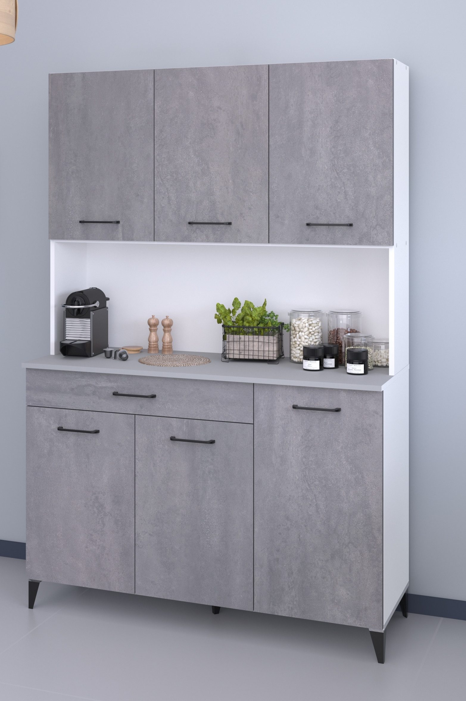 Parisot Buffet "Parisot Malice 11", (1 St.), ohne Elektrogeräte günstig online kaufen