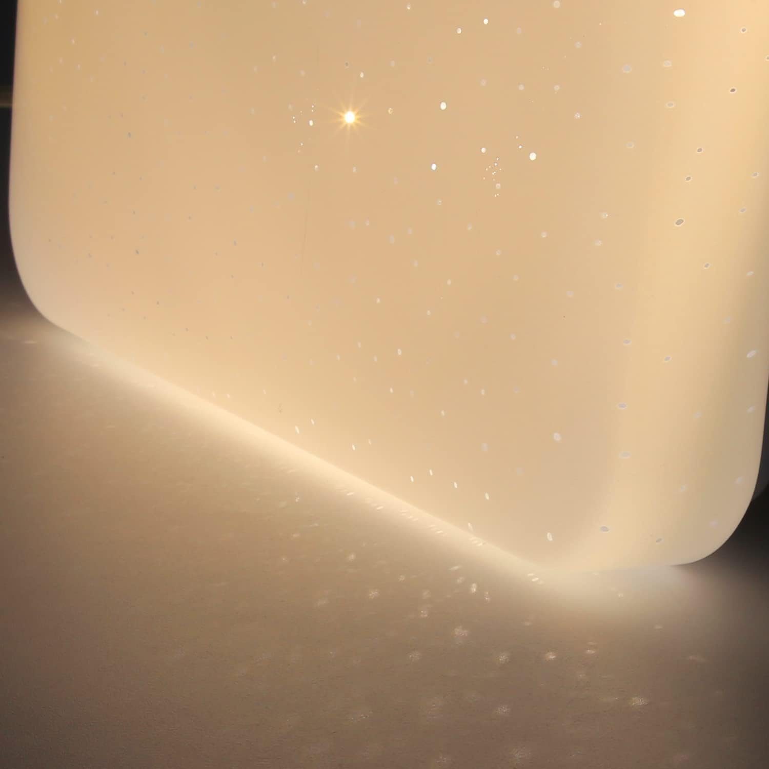 Nettlife LED Deckenleuchte Sternenhimmel Kinderzimmer 15W günstig online kaufen