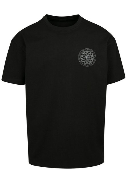 F4NT4STIC T-Shirt Darts Board Dartscheibe Print günstig online kaufen