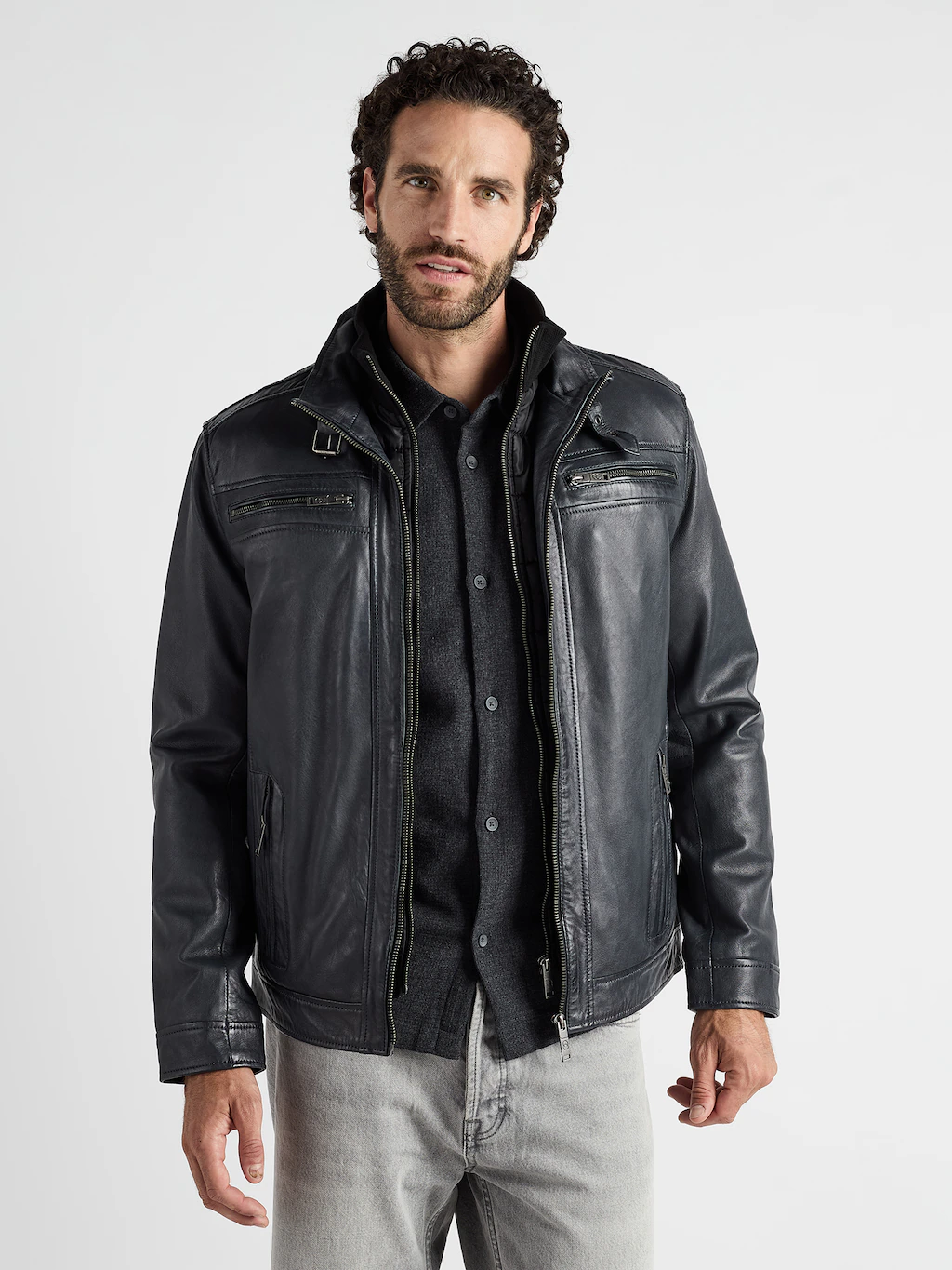 JCC Lederjacke "31023632" günstig online kaufen