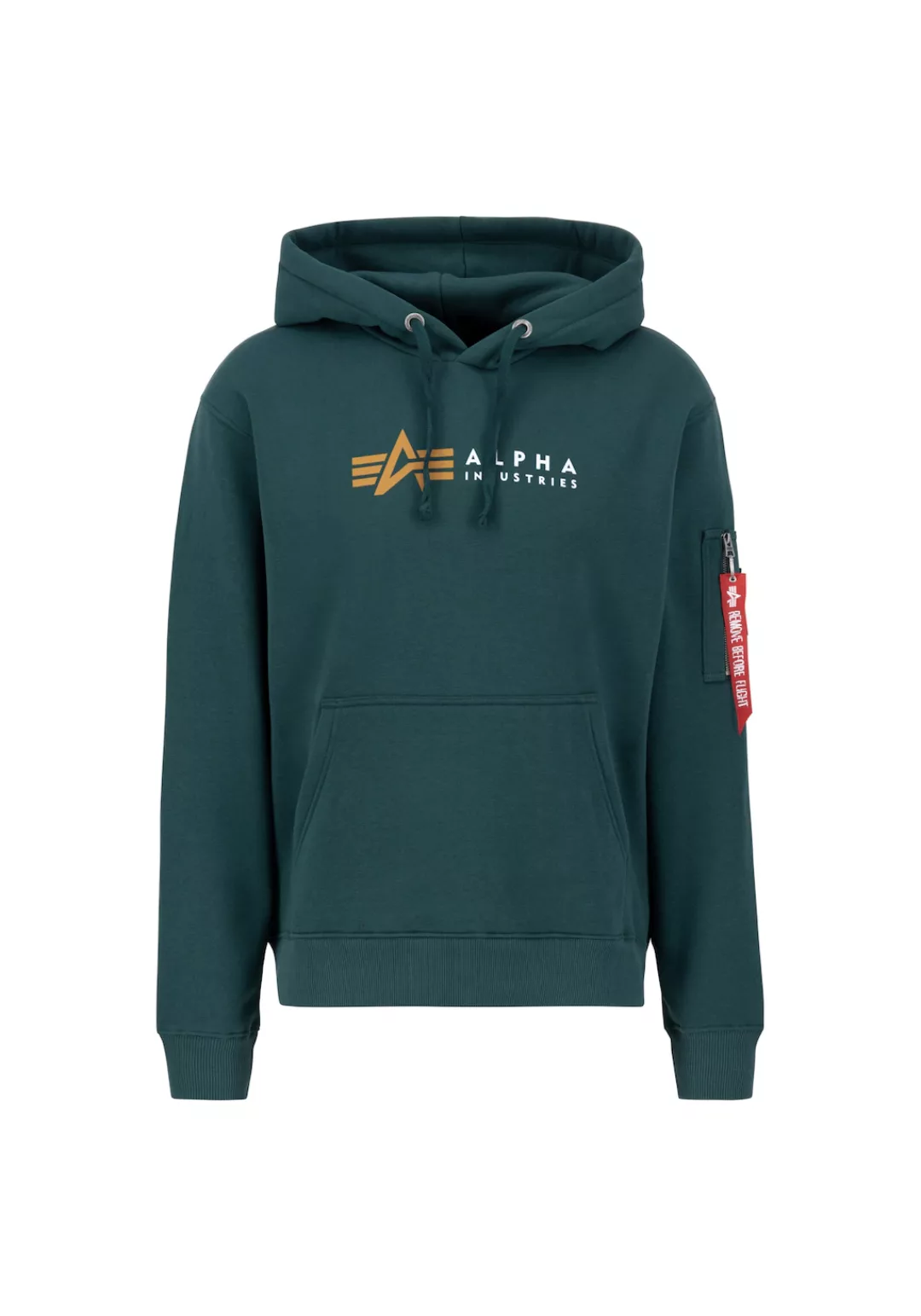 Alpha Industries Hoodie "Alpha Industries Men - Hoodies Alpha Label Hoodie" günstig online kaufen