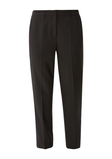 s.Oliver BLACK LABEL 7/8-Hose Regular: Chino aus Viskosecrêpe günstig online kaufen