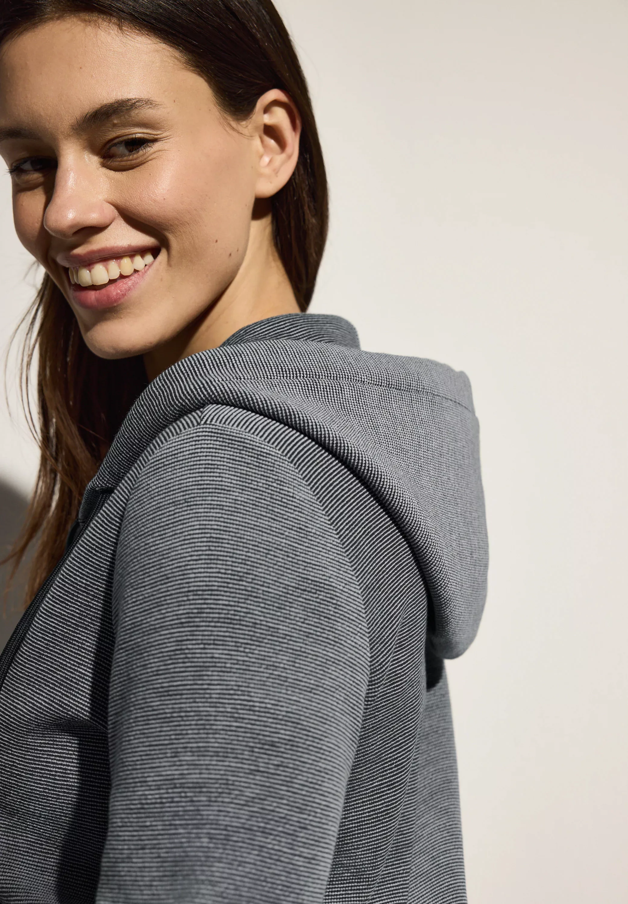 Cecil Kapuzensweatjacke, mit Kapuze günstig online kaufen