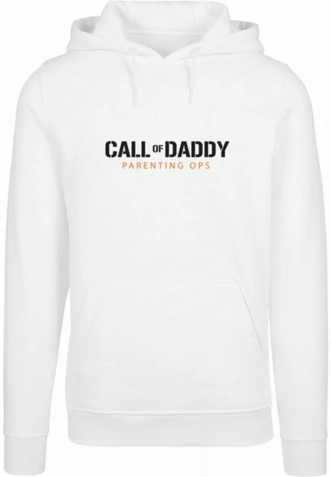 Merchcode Kapuzensweatshirt Merchcode Herren Fathers Day - Call of Daddy Ho günstig online kaufen
