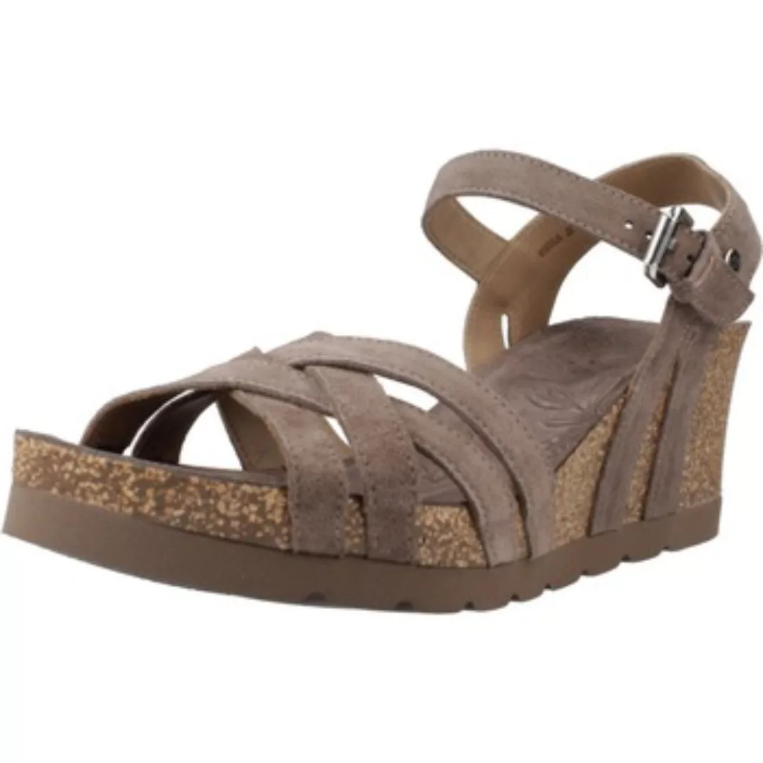 Panama Jack  Sandalen Sandaletten Vera B5 Keil Sandale Velour Vera B5 günstig online kaufen