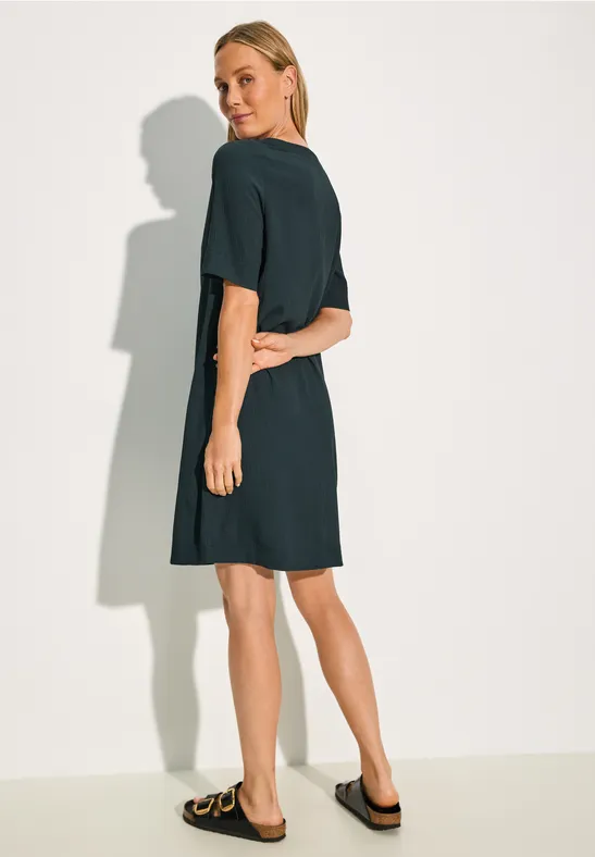 Seersucker Struktur Kleid günstig online kaufen