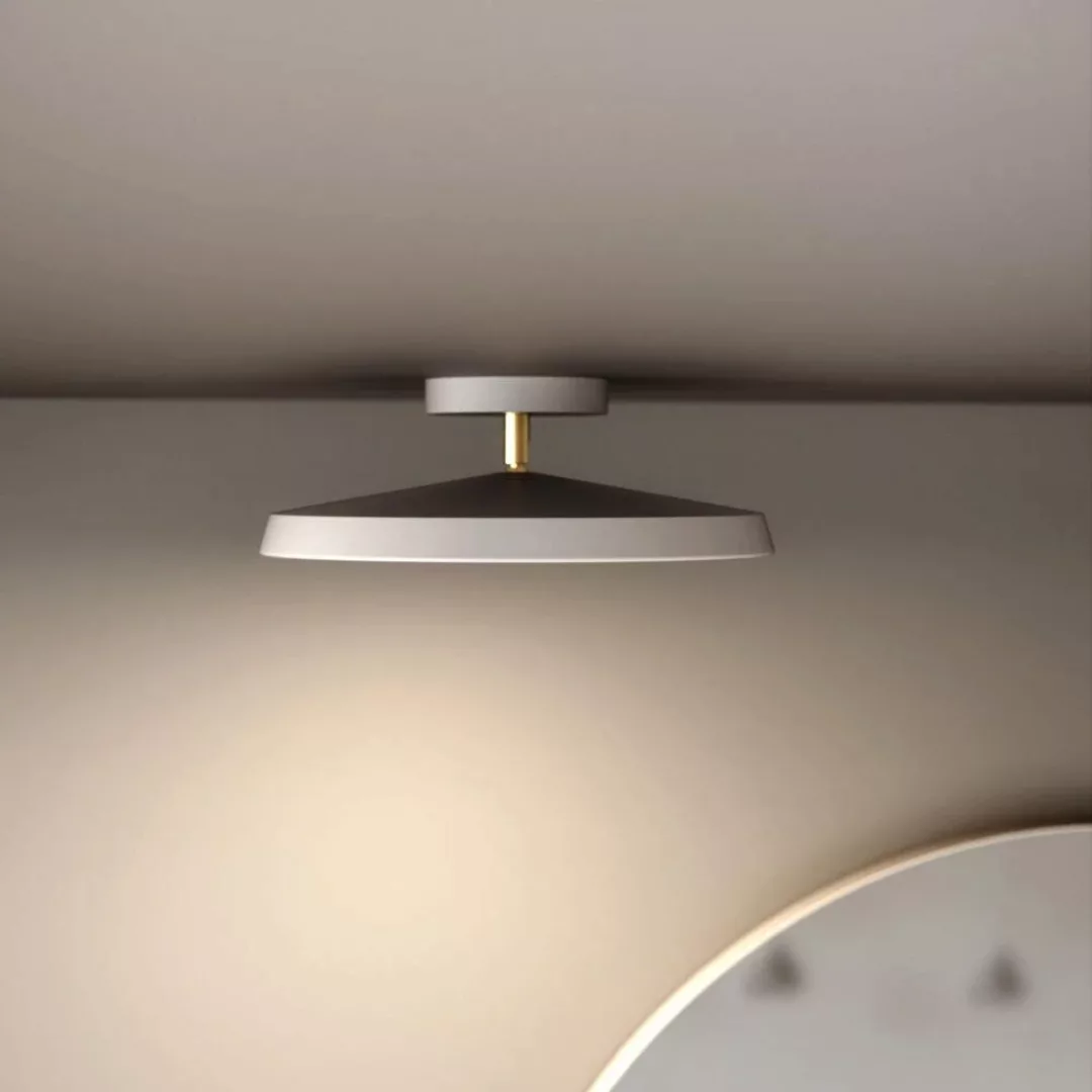 LED-Deckenleuchte Kaito 2 Pro, Ø 30 cm, weiß, Abstand günstig online kaufen