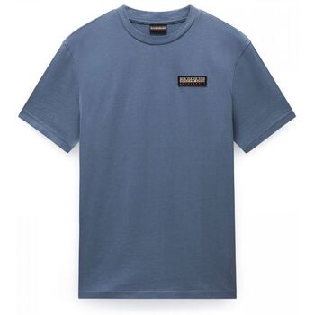 Napapijri  T-Shirts & Poloshirts S-IAATO NP0A4HFZ-G1Y1 STORMY WEAT günstig online kaufen
