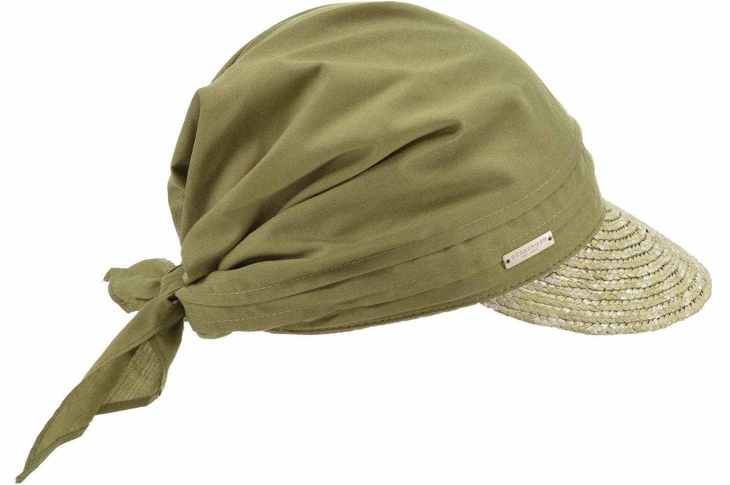 Seeberger Visor (1-St) Strohcap mit Schirm günstig online kaufen