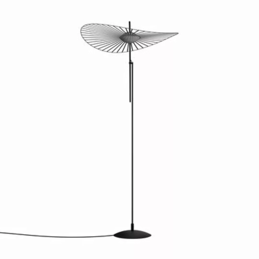 Stehleuchte Vertigo Nova LED plastikmaterial schwarz / Ø 110 cm - H 165 ode günstig online kaufen
